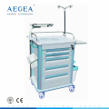 AG-ET005B1 abs médical soins infirmiers chariot hôpital instrument chirurgical chariot